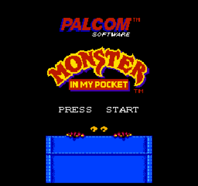 Monster In My Pocket