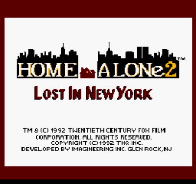 Home Alone 2 - Lost in New York