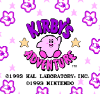 Kirby Adventure