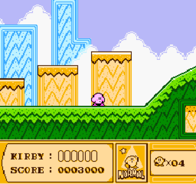 Kirby Adventure (Приключения Кирби)