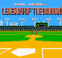 Legends of the Diamond - The Baseball Championship Game