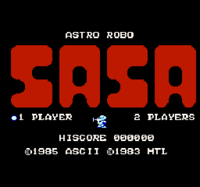 Astro Robo Sasa