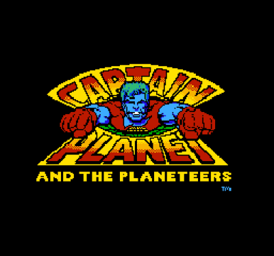 Captain Planet and The Planeteers