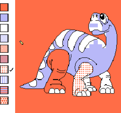 Color A Dinosaur (Раскрасьте Динозавра)