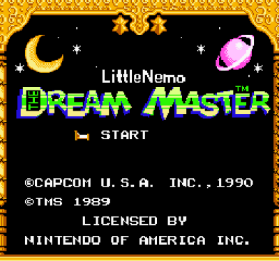 Little Nemo - The Dream Master (rus. version)