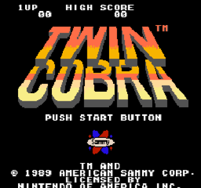 Twin Cobra