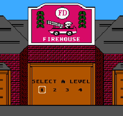 Firehouse Rescue (Спасение из горящего здания)