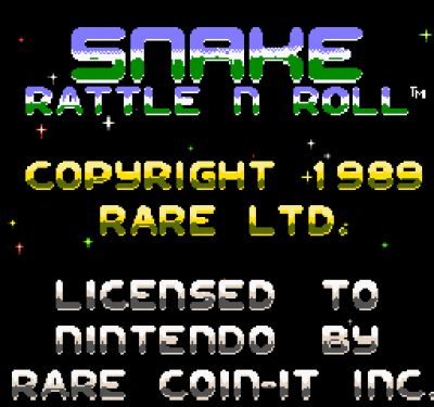 Snake Rattle N Roll