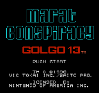 Mafat Conspiracy - Golgo 13