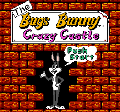 The Bugs Bunny Crazy Castle