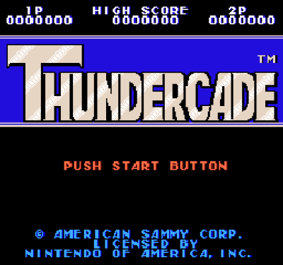 Thundercade