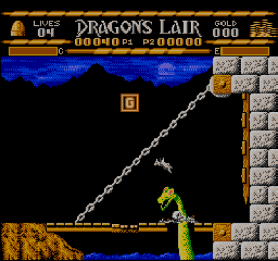 Dragons lair (Логово драконов)