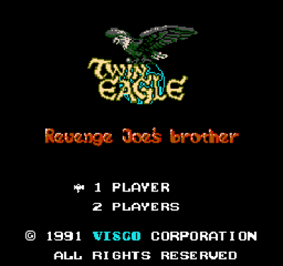 Twin Eagle - Revenge Joe`s Brother