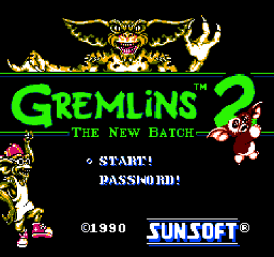 Gremlins 2 - The New Batch