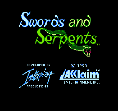 Swords and Serpents