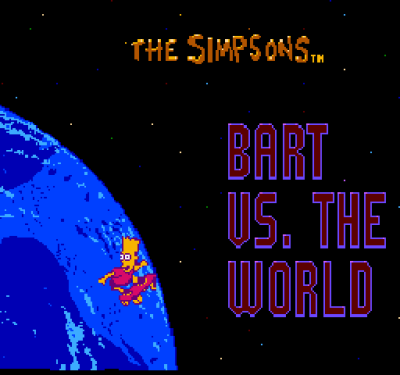 Simpsons - Bart vs World