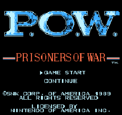 Prisoners of War