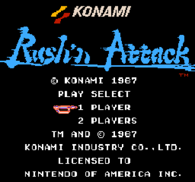 Rush`n Attack