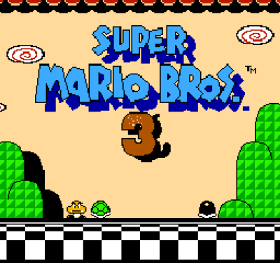 Super Mario Bros 3