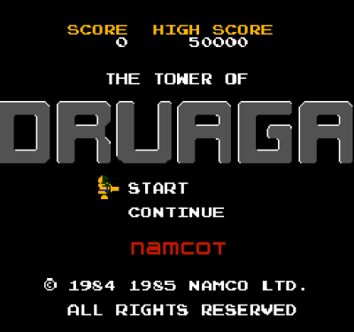 The Tower of Druaga