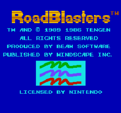 Road blasters