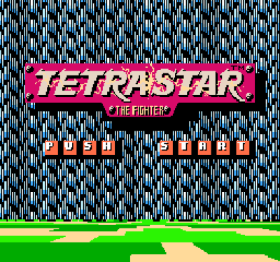 Tetrastar - The Fighter