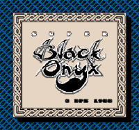 Super Black Onyx