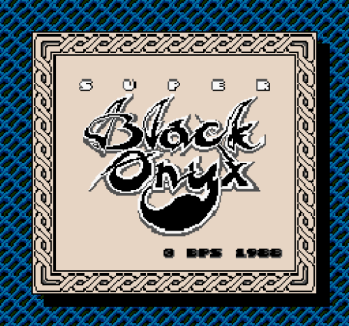 super black onyx nes