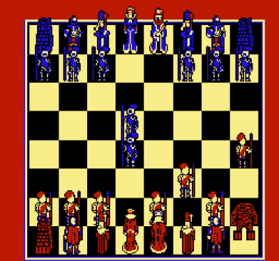 Battle Chess (Шахматное сражение)