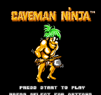 Joe and Mac - Caveman Ninja