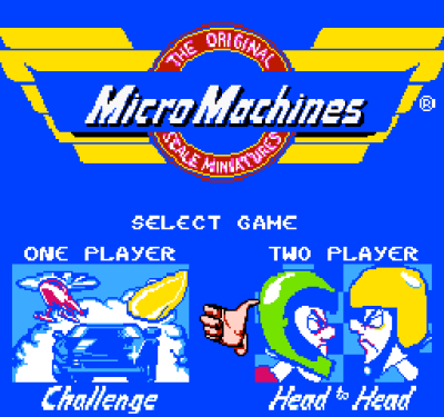 Micro Machines