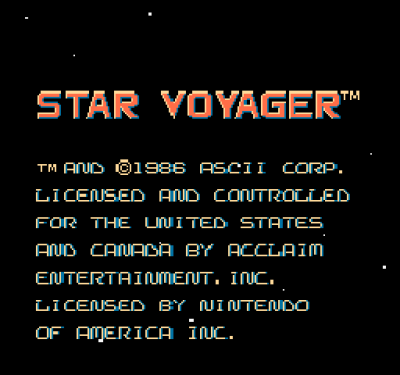 Star Voyager