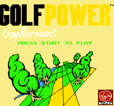 Greg Norman`s Golf Power