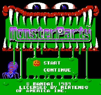 Monster Party