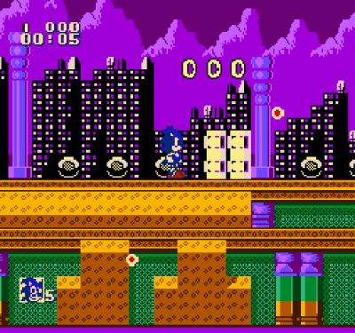 Sonic The Hedgehog (Ежик Соник)