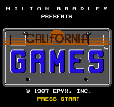 California Games