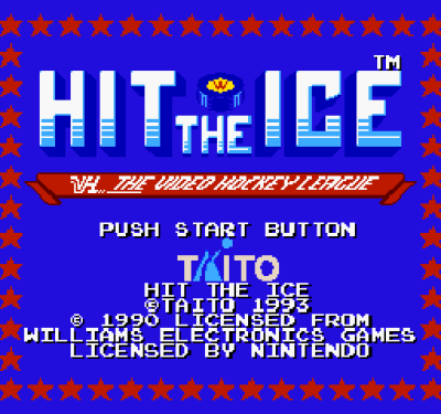 Hit the Ice