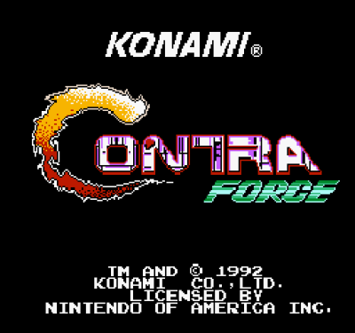 Contra Force