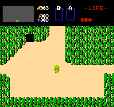 The Legend of Zelda (Легенда о Зелде)