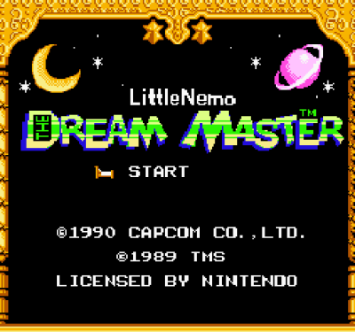 Little Nemo - The Dream Master