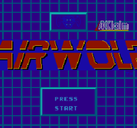 Airwolf. (Helicopter simulator)
