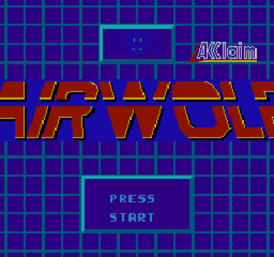 Airwolf. (Helicopter simulator)