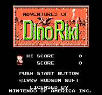 Adventures of Dino Riki