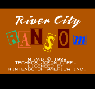 River City Ransom