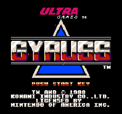 Gyruss