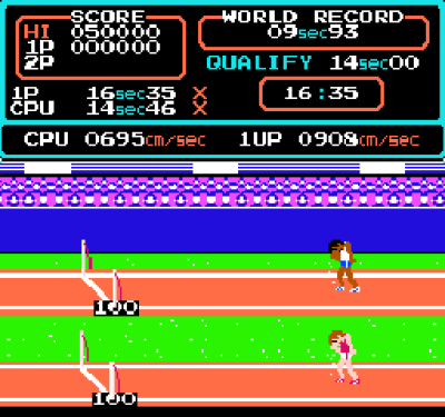 Track and Field (Легкая атлетика)