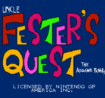 Festers Quest