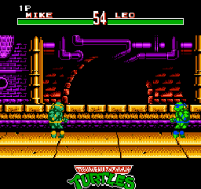 Teenage Mutant Ninja Turtles - Tournament Fighters (Черепашки ниндзя - Черепашьи бои)