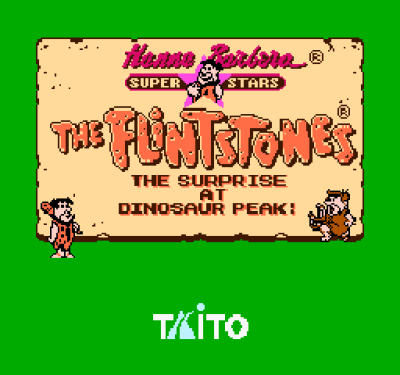 Flintstones - The Surprise at Dinosaur Peak!