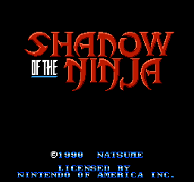 Shadow of the Ninja